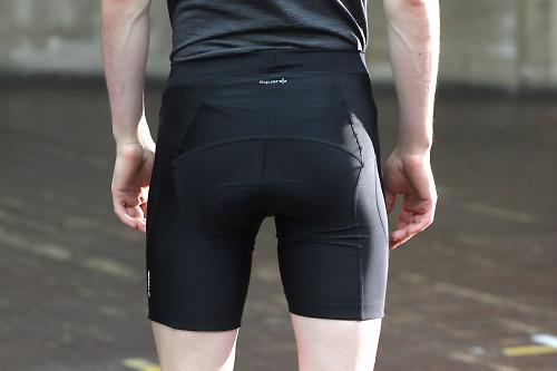 Bike shorts shop without padding